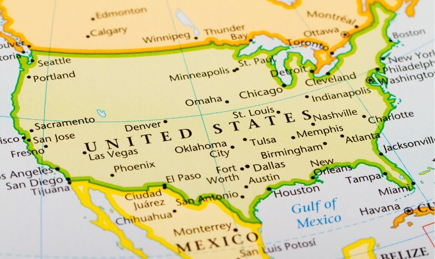 Top 10 States to Find Jobs in the USA