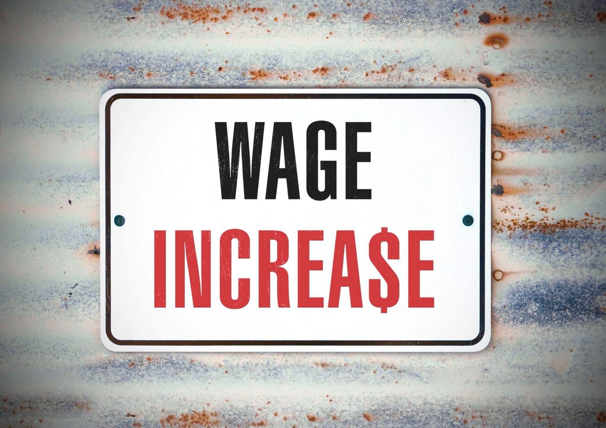 Los Salarios de los Trabajadores en Estados Unidos se Incrementaron un 4,7% en los últimos 12 meses