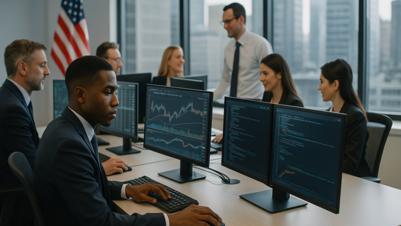 US Financial Services Sector Hiring More Tech Workers
