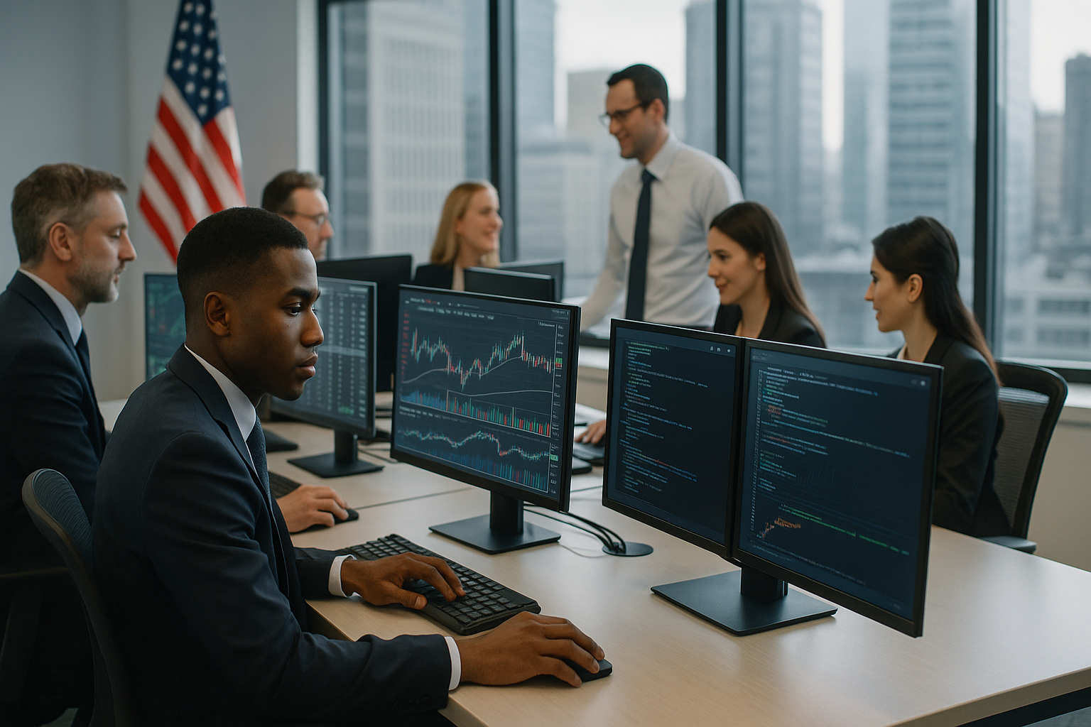 US Financial Services Sector Hiring More Tech Workers