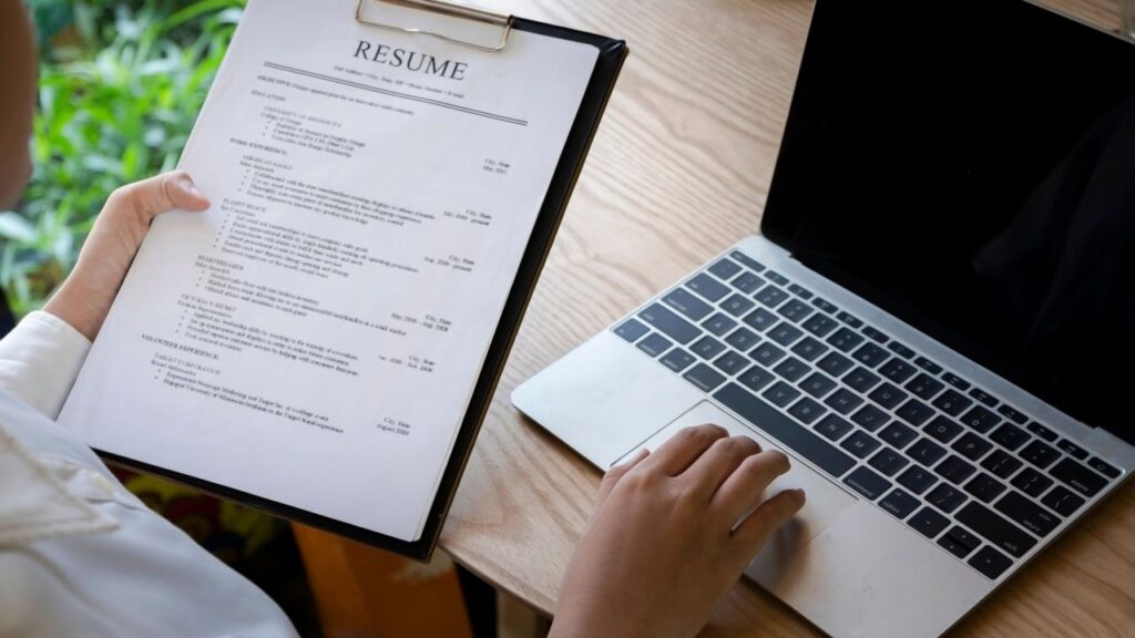 resume